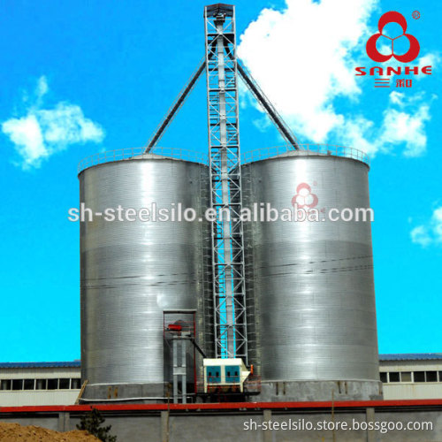 Wide Manufacturing Range High Quality 5000 Tons Grain Storage Silos